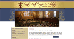 Desktop Screenshot of faithhope.org